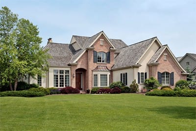 Nice House with a Nice Roof