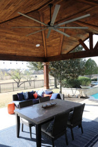 Outdoor Living Images of work by Energy Construction