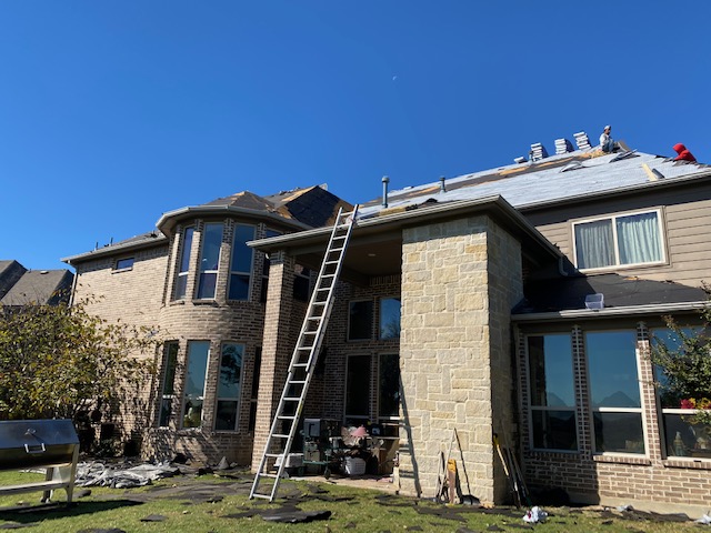 New Roof installed by Energy Construction